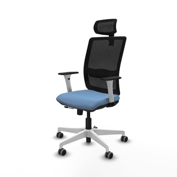 Kontorstol Piqueras y Crespo 1B026G2 Himmelblå