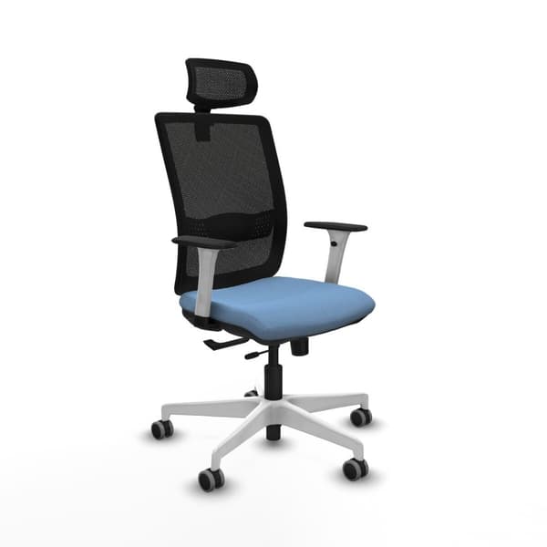 Kontorstol Piqueras y Crespo 1B026G2 Himmelblå