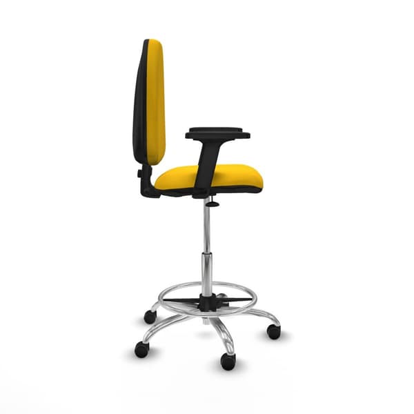 Kontorstol Piqueras y Crespo B2D05RP Gul