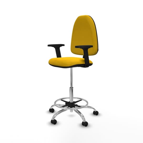 Kontorstol Piqueras y Crespo B2D05RP Gul