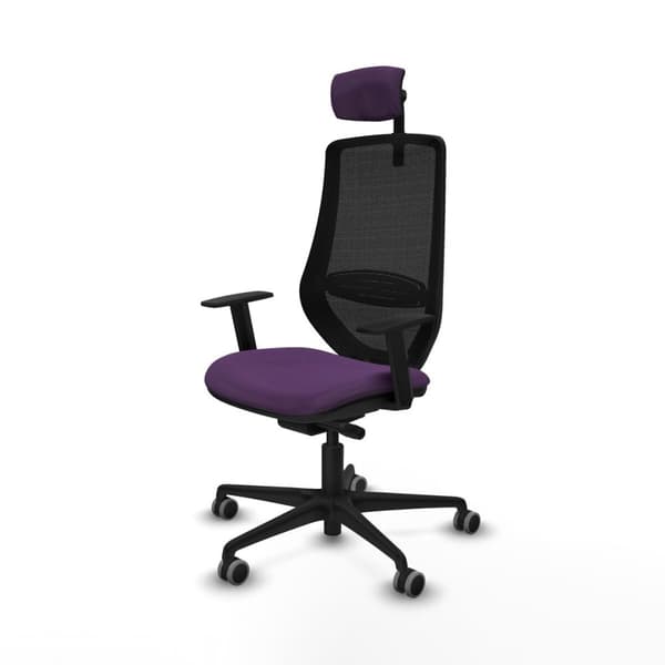 Toimistotuoli Piqueras y Crespo D036G2W Purppura