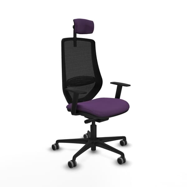 Toimistotuoli Piqueras y Crespo D036G2W Purppura