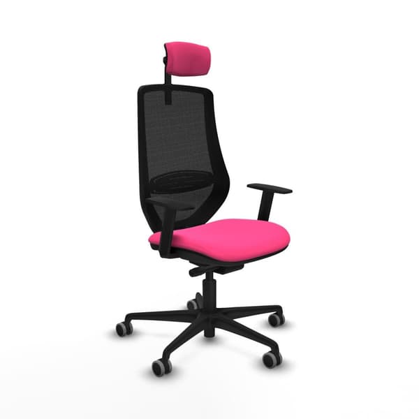 Toimistotuoli Piqueras y Crespo D036G2W Pinkki