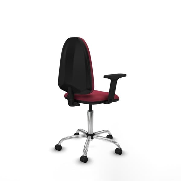 Kontorstol Piqueras y Crespo B2D05RP Rødbrun