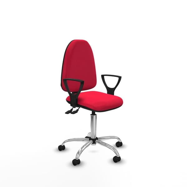 Kontorstol Piqueras y Crespo BFN05RF Rød