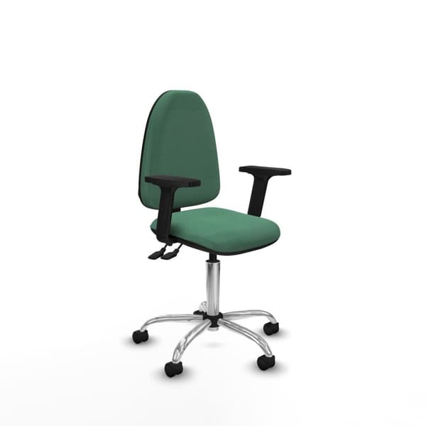 Kontorstol Piqueras y Crespo B2D05RN Smaragdgrøn