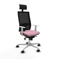 Miniatyrbillede 1 af 7: Kontorstol med hovedgærde Piqueras y Crespo 4B086N1 Pink