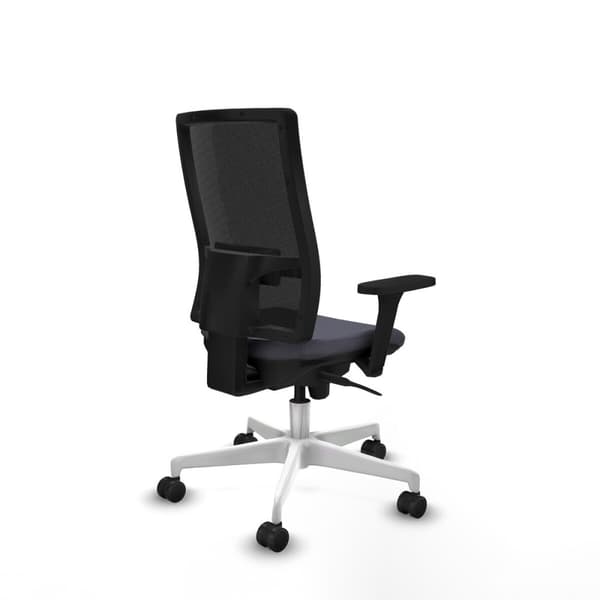 Kontorstol Piqueras y Crespo 3D026N0 Mørkegrå