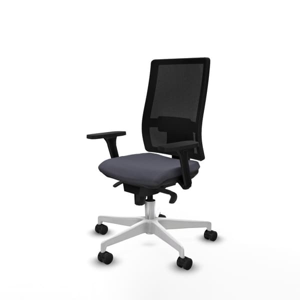 Kontorstol Piqueras y Crespo 3D026N0 Mørkegrå