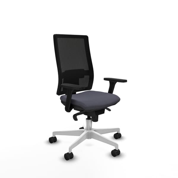 Kontorstol Piqueras y Crespo 3D026N0 Mørkegrå