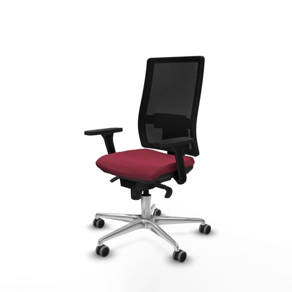 Kontorstol Piqueras y Crespo 3D086G0 Rødbrun