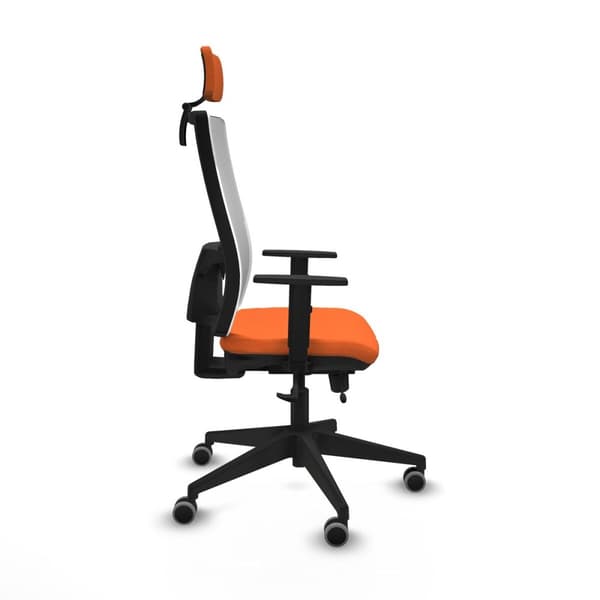 Kontorstol med hovedgærde Horna Traslack Piqueras y Crespo 1D066G2