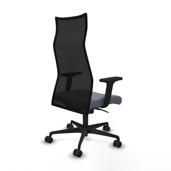 Kontorstol Piqueras y Crespo B2D036N Grå