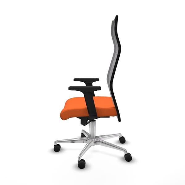 Kontorstol Piqueras y Crespo B2D086N Orange