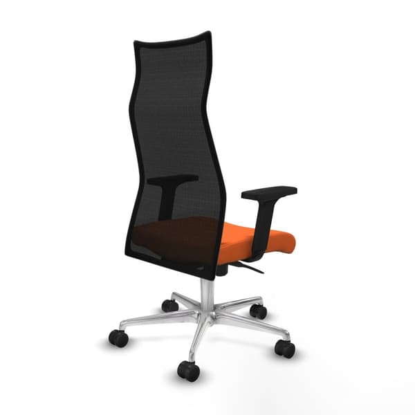 Kontorstol Piqueras y Crespo B2D086N Orange