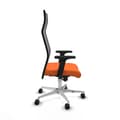 Miniatyrbillede 7 af 7: Kontorstol Piqueras y Crespo B2D086N Orange