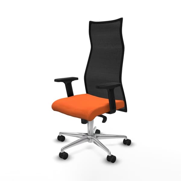 Kontorstol Piqueras y Crespo B2D086N Orange