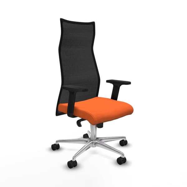 Kontorstol Piqueras y Crespo B2D086N Orange