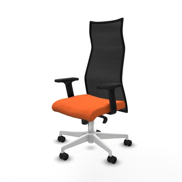 Kontorstol Piqueras y Crespo B2D026N Orange