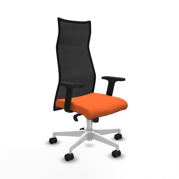 Kontorstol Piqueras y Crespo B2D026N Orange