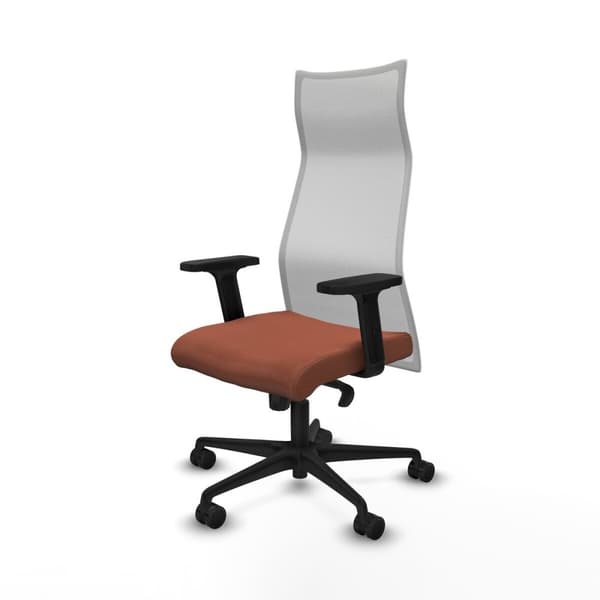 Kontorstol Piqueras y Crespo B2D036N Brun
