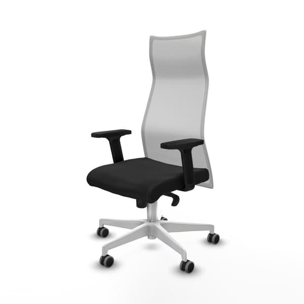 Kontorstol Piqueras y Crespo B2D026G Sort
