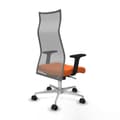 Miniatyrbillede 6 af 7: Kontorstol Piqueras y Crespo B2D086N Orange