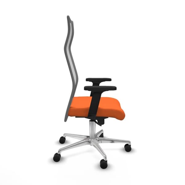 Kontorstol Piqueras y Crespo B2D086N Orange
