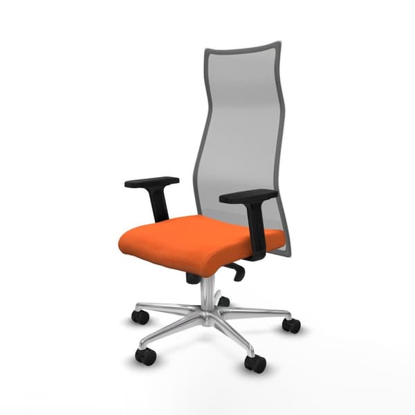 Kontorstol Piqueras y Crespo B2D086N Orange