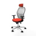 Miniatyrbillede 2 af 7: Kontorstol med hovedgærde Piqueras y Crespo 1D086N2 Mørk orange