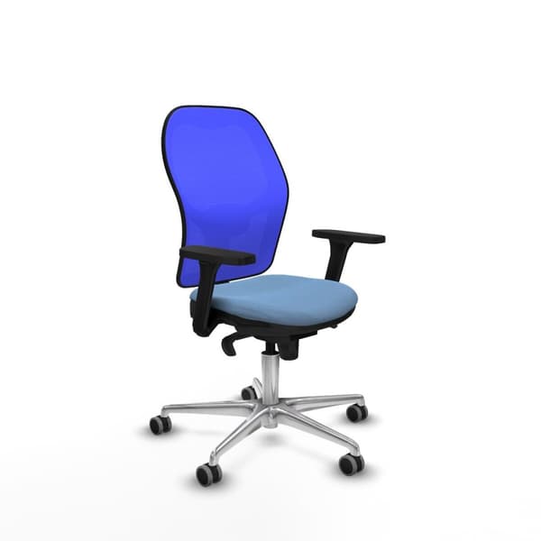 Kontorstol Piqueras y Crespo 3D086G0 Himmelblå