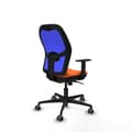 Miniatyrbillede 6 af 7: Kontorstol Piqueras y Crespo 1D036G0 Orange