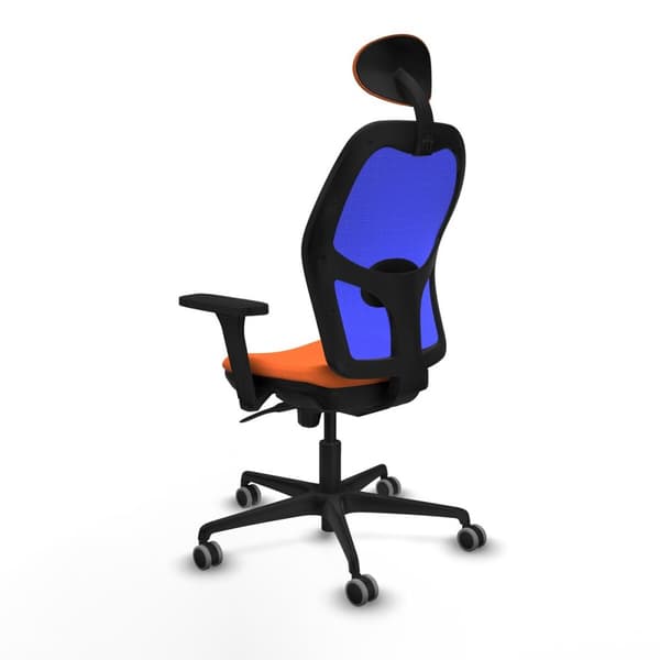 Kontorstol Piqueras y Crespo 3D036G1 Orange