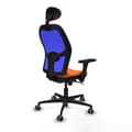 Miniatyrbillede 6 af 7: Kontorstol Piqueras y Crespo 3D036G1 Orange