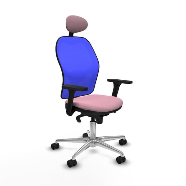 Kontorstol Piqueras y Crespo 3D086N1 Pink