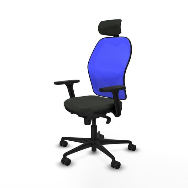 Kontorstol Piqueras y Crespo 3D036N2 Sort