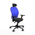 Miniatyrbillede 1 af 7: Kontorstol Piqueras y Crespo 3D036N2 Sort