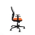 Miniatyrbillede 7 af 7: Kontorstol Piqueras y Crespo 1D036G0 Orange