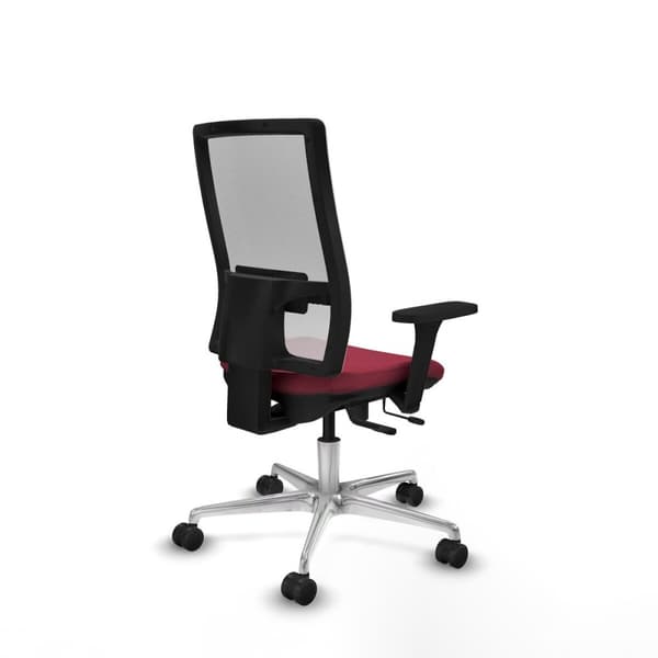 Kontorstol Piqueras y Crespo 3D086N0 Rødbrun