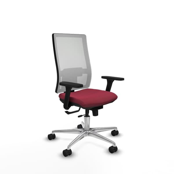 Kontorstol Piqueras y Crespo 3D086N0 Rødbrun