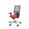Miniatyrbillede 2 af 7: Kontorstol Piqueras y Crespo 3D086N0 Mørk orange