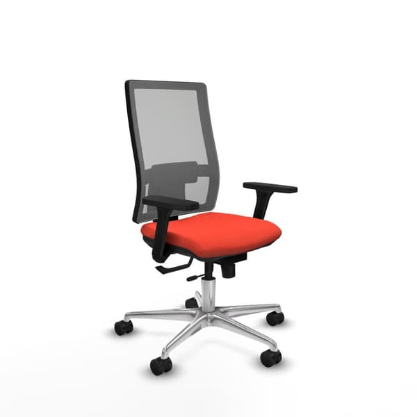 Kontorstol Piqueras y Crespo 3D086N0 Mørk orange