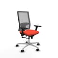 Miniatyrbillede 1 af 7: Kontorstol Piqueras y Crespo 3D086N0 Mørk orange