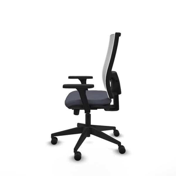 Kontorstol Piqueras y Crespo 3D066N0 Mørkegrå