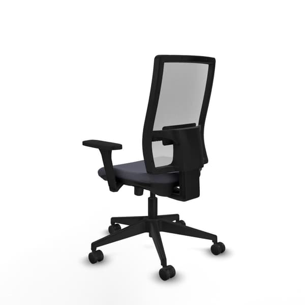 Kontorstol Piqueras y Crespo 3D066N0 Mørkegrå