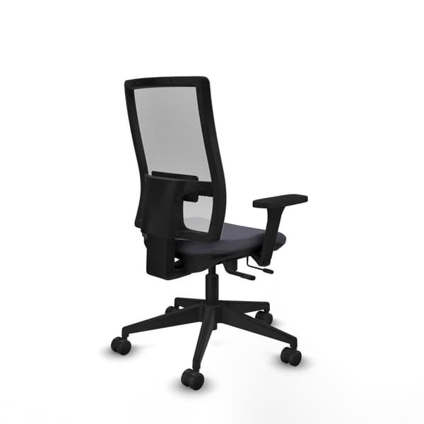 Kontorstol Piqueras y Crespo 3D066N0 Mørkegrå