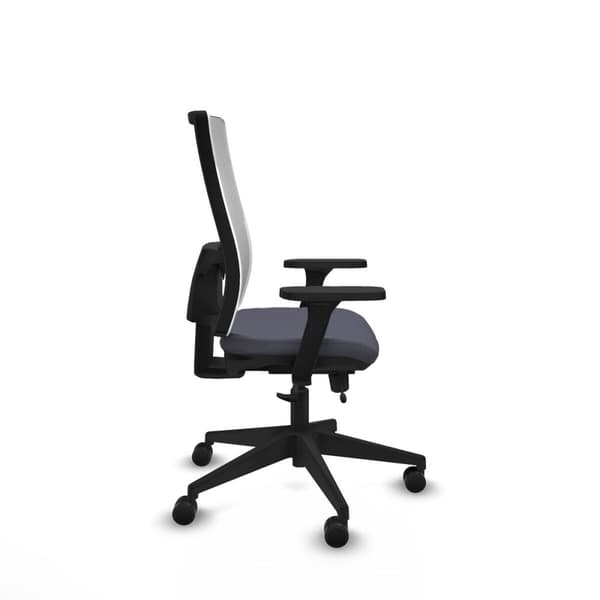 Kontorstol Piqueras y Crespo 3D066N0 Mørkegrå