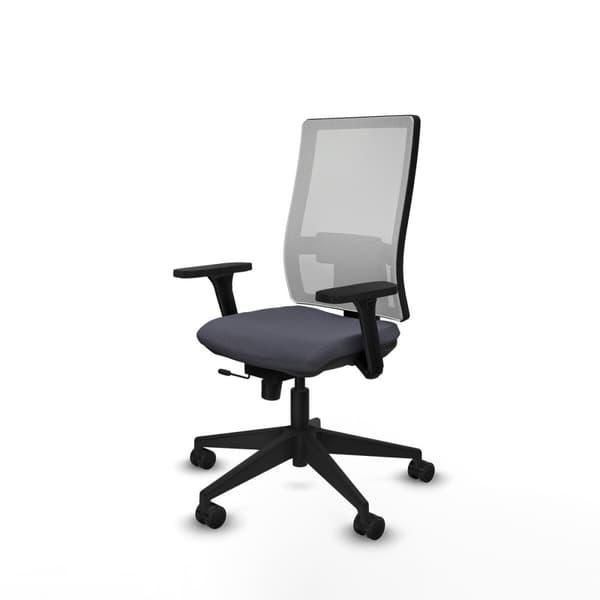 Kontorstol Piqueras y Crespo 3D066N0 Mørkegrå