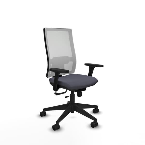 Kontorstol Piqueras y Crespo 3D066N0 Mørkegrå