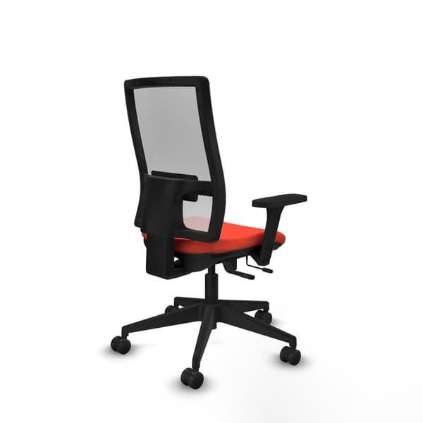 Kontorstol Piqueras y Crespo 3D066N0 Mørk orange